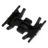 INJORA RC Skid Plate for Axial SCX24 Bronco Gladiator Deadbolt C10 Upgrades Parts 1/24 RC Crawler(Black view 4