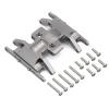INJORA RC Skid Plate for Axial SCX24 Bronco Gladiator Deadbolt C10 Upgrades Parts 1/24 RC Crawler(Grey) view 1