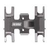 INJORA RC Skid Plate for Axial SCX24 Bronco Gladiator Deadbolt C10 Upgrades Parts 1/24 RC Crawler(Grey) view 2