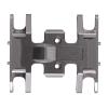 INJORA RC Skid Plate for Axial SCX24 Bronco Gladiator Deadbolt C10 Upgrades Parts 1/24 RC Crawler(Grey) view 4