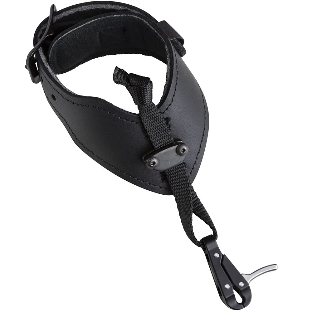 Cobra Sportsman Release Pinch-to-Close/Leather Buckle Strap