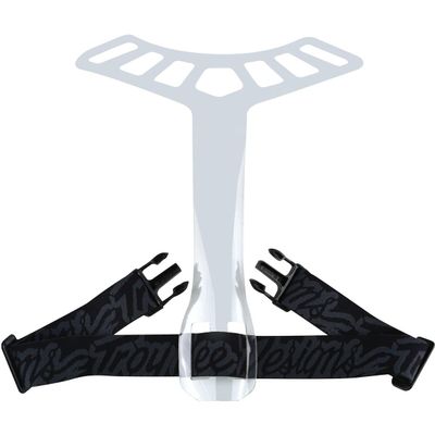 Troy Lee Designs Rockfight Back T-Strap Black, Xs/S