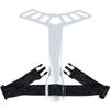 Troy Lee Designs Rockfight Back T-Strap Black, Xs/S view 1