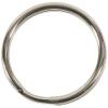 1 1/8" Chrome Split Key Rings view 1