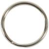 3/4" Chrome Split Key Rings view 1
