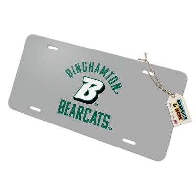 Binghamton Bearcats Novelty Metal Vanity Tag License Plate