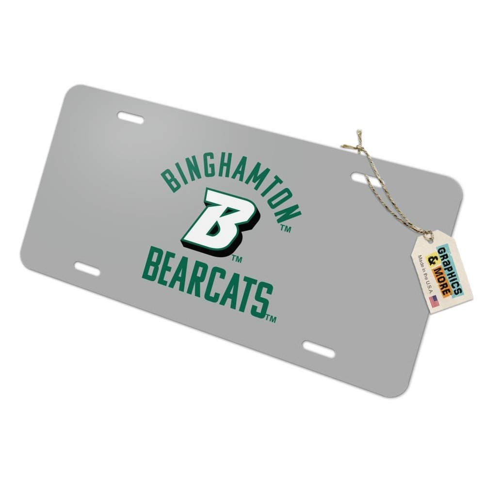 Binghamton Bearcats Novelty Metal Vanity Tag License Plate