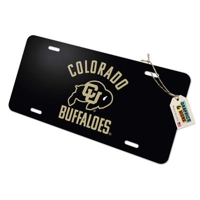GRAPHICS & MORE Colorado Buffaloes Novelty Metal Vanity Tag License Plate