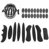 VBESTLIFE Universal Foam Helmet Pads Replacement Helmet Padding Kit for Bike Motorcycle Helmet and Spare Parts and Spare Parts view 2