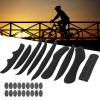 VBESTLIFE Universal Foam Helmet Pads Replacement Helmet Padding Kit for Bike Motorcycle Helmet and Spare Parts and Spare Parts view 4