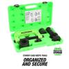 OEMTOOLS 37089 Ball Joint Press Kit, U Joint Removal Tool, Heavy-Duty Ball Joint Removal Tool, Steel C-Clamp for 4WD Trucks, Rust-Resistant Ball Joint Tool view 2