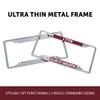 Desert Cactus College of Charleston License Plate Frame Car Tag Holder for Front or Back of Car Cougars C of C Officially Licensed Metal (Founding Year) view 2
