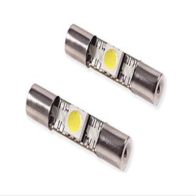 Diode Dynamics Vanity Light LEDs compatible with Toyota 4Runner 2003-2009 (pair), 28mm Fuse SMF1 Warm White (3000K)