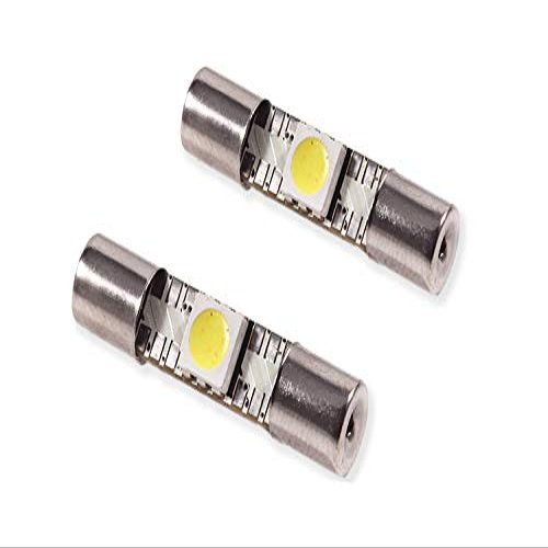 Diode Dynamics Vanity Light LEDs compatible with Toyota 4Runner 2003-2009 (pair), 28mm Fuse SMF1 Warm White (3000K)