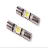 Diode Dynamics Vanity Light LEDs compatible with Toyota 4Runner 2003-2009 (pair), 28mm Fuse SMF1 Warm White (3000K) view 1