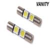 Diode Dynamics Vanity Light LEDs compatible with Toyota 4Runner 2003-2009 (pair), 28mm Fuse SMF1 Warm White (3000K) view 2
