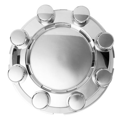 KitsPro Center Cap for Ford F-250 F-350 SRW Replaces 7C3Z-1130-AA, Chrome, Pack of 1