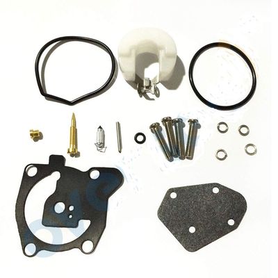 Oversee 66T-W0093-00 Carburetor Repair Kit for Yamaha Parsun Powertec 40HP Outboard Engine Boat Motor aftermarket Parts 66T-W0093