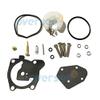 Oversee 66T-W0093-00 Carburetor Repair Kit for Yamaha Parsun Powertec 40HP Outboard Engine Boat Motor aftermarket Parts 66T-W0093 view 2