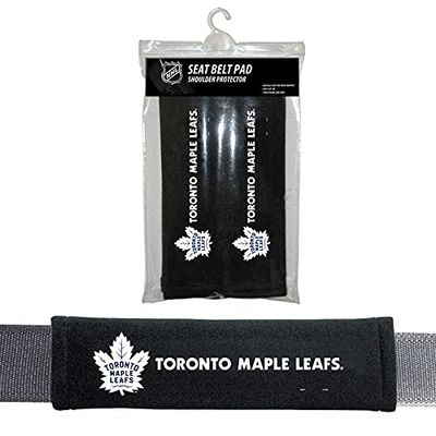 Fremont Die 2324586749 Toronto Maple Leafs Seat Belt Pads