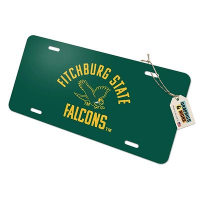 Fitchburg State University Falcons Novelty Metal Vanity Tag License Plate
