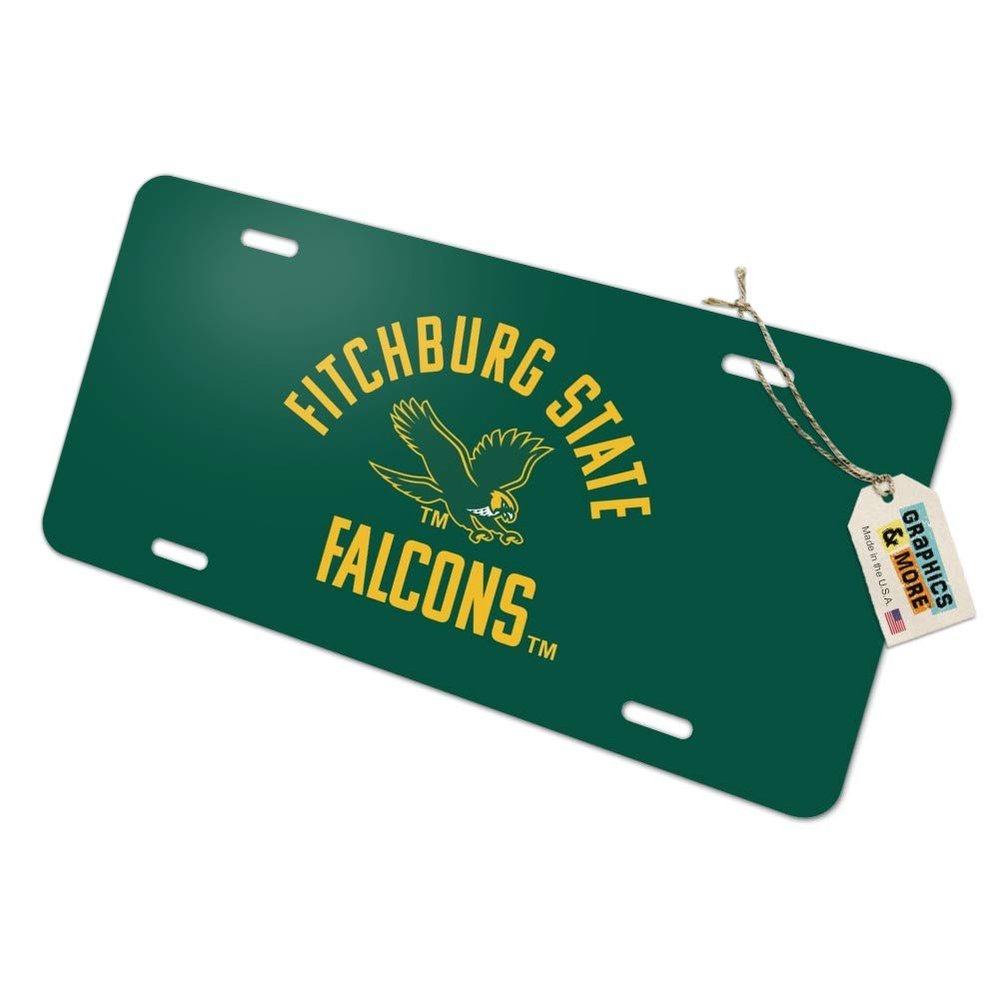 Fitchburg State University Falcons Novelty Metal Vanity Tag License Plate