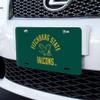 Fitchburg State University Falcons Novelty Metal Vanity Tag License Plate view 2