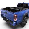 oEdRo Soft Tri-Fold Truck Bed Tonneau Cover Fit for 2016-2023 Tacoma 6ft view 1