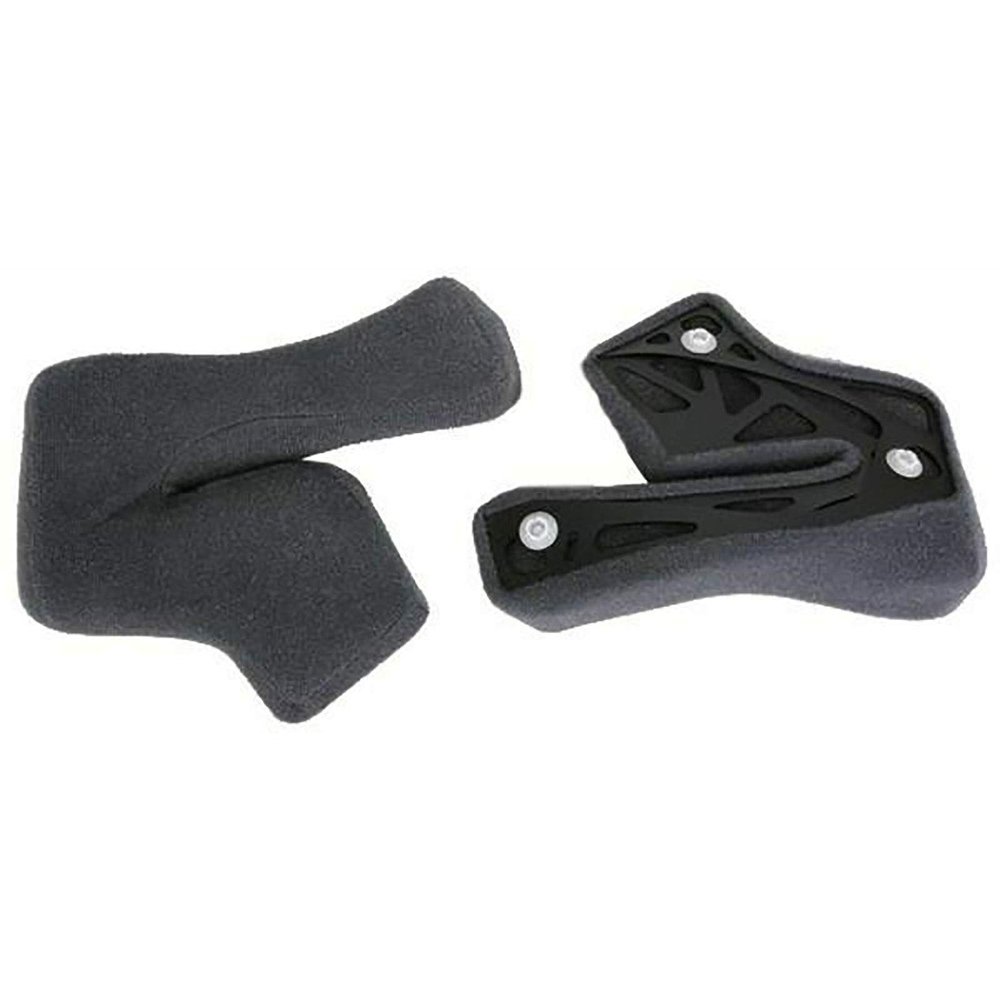 HJC Helmets CL-MAX 2 Cheek Pads Street Motorcycle Helmet Accessories - Black / 3X-Large 20mm