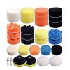31 PCS 3 Inch Buffing Sponge Pads and Polishing Pads kit, Car Polishing Pad Kit Foam Polishing Pads Car Buffer Polisher Attachment view 1