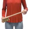 Redecker Wheel Brush, Extra-Long Handle, Scrub Boots/Shoes and Car Tires, Beechwood and Durable Union Fiber, 17-3/4 Inches, Made in Germany view 3