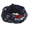 Obacle Skull Face Mask Half for Dust Wind Sun Protection 3D Tube Mask Bandana for Men Women Durable Thin Breathable Mask Riding Biker Fishing Cycling Sports Festival (Skull Gray Face Open Mouth) view 4