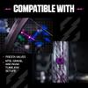 Muc-Off Tubeless Valves V2 44mm Purple | 4X 7075 Aircraft-Grade Aluminium Presta Valves with Core Removal Tool | 44mm / 60mm / 80mm - 10 Anodised Color Options | Fits MTB, Gravel & Road view 4