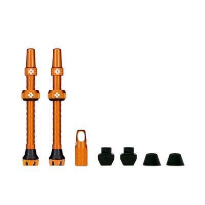 Muc-Off Tubeless Valves/60mm/Orange V2