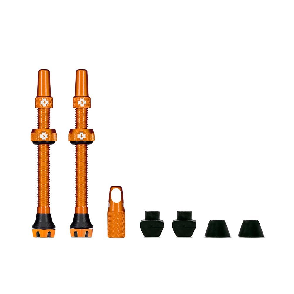 Muc-Off Tubeless Valves/60mm/Orange V2