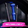 Muc-Off Tubeless Valves V2 60mm Blue | 4X 7075 Aircraft-Grade Aluminium Presta Valves with Core Removal Tool | 44mm / 60mm / 80mm - 10 Anodised Color Options | Fits MTB, Gravel & Road view 4