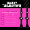 Muc-Off Tubeless Valves/44mm/Black V2 view 2