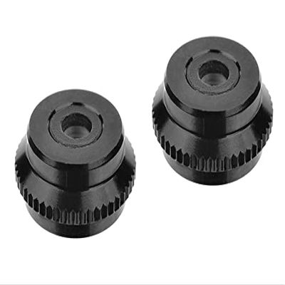 Team Corally - Shock Cap - Lower - Aluminum - 2 Pcs