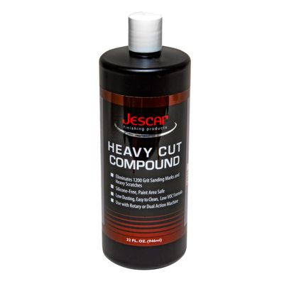 Jescar Heavy Cut Compound - 32oz
