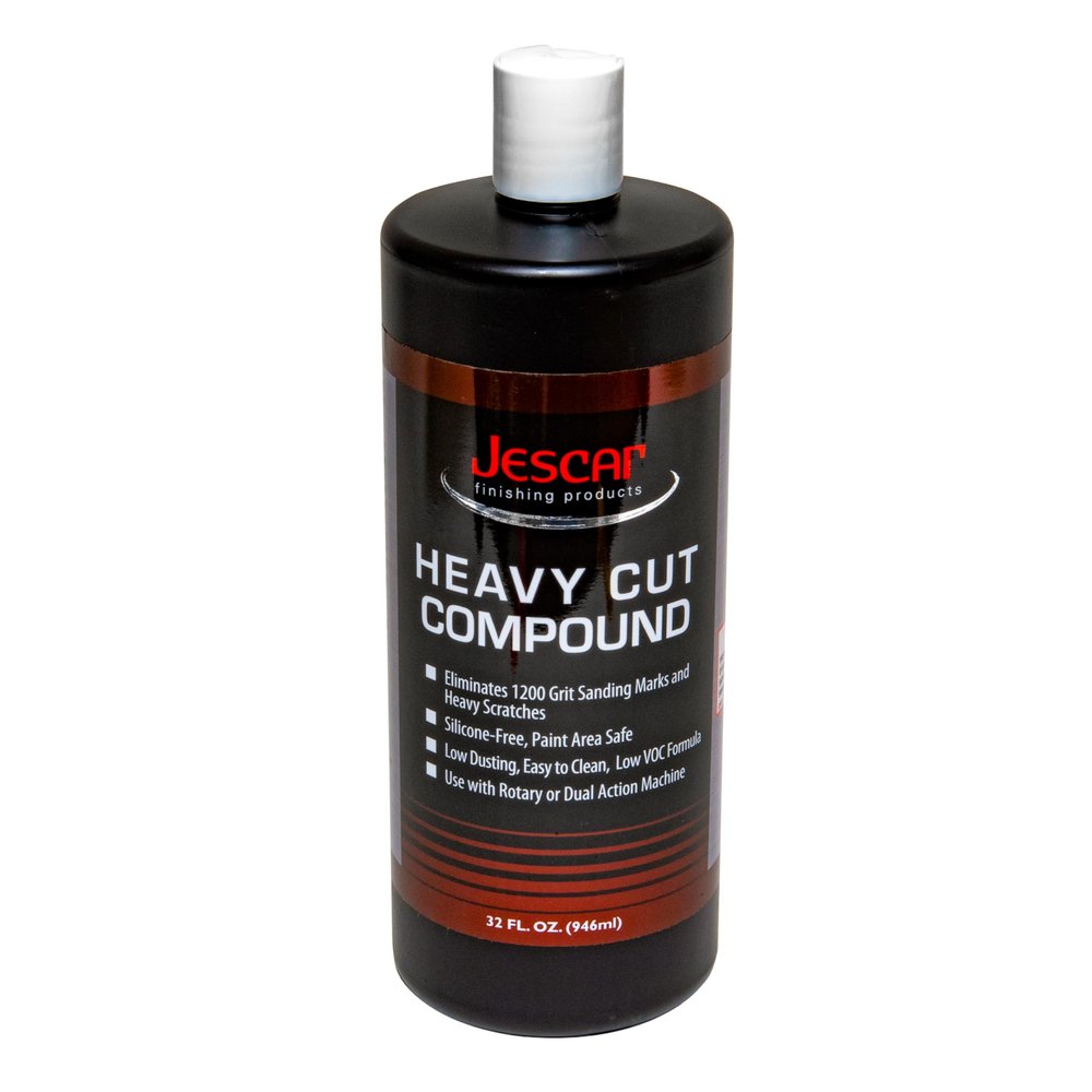 Jescar Heavy Cut Compound - 32oz