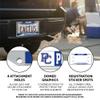 Desert Cactus Presbyterian College Blue Hose License Plate Frame (Parent) view 3