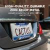 Desert Cactus Presbyterian College Blue Hose License Plate Frame (Parent) view 4