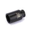 MIXPOWER 1/2" Drive Deep Impact Socket, CR-MO, 1-5/16", 6 Point, Axle Nut Impact Grade Socket for Easy Removal view 1