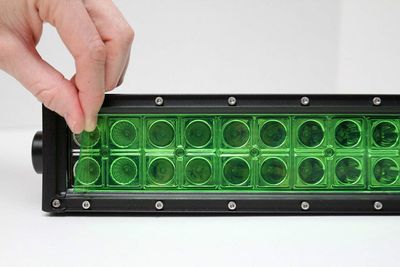 Lamin-x Two 1" x 10" Universal LED Light Bar Film Covers