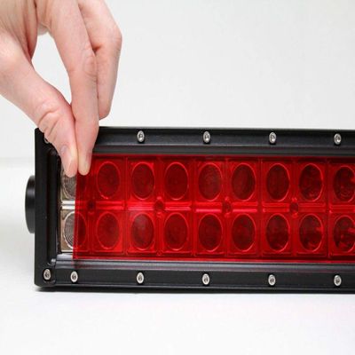 One 1" x 2" Universal LED Light Film Cover
