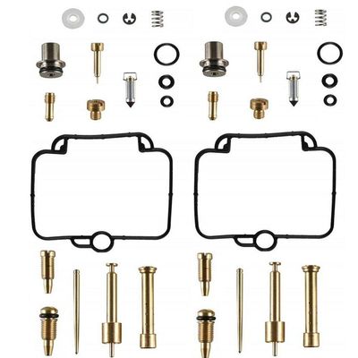 NORTHERN PARTS HUB High Performance Carburetor Kit Fits - GS500 GS 500E GS500E 1989-2000- Carburetor Rebuild Kit - Carburetor Carb Rebuild Kit - Carb Repair Kit - Carburetor Overhaul Kit