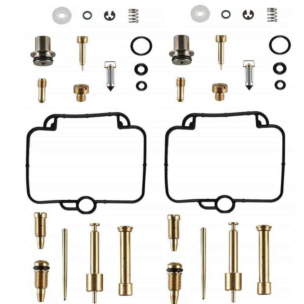 NORTHERN PARTS HUB High Performance Carburetor Kit Fits - GS500 GS 500E GS500E 1989-2000- Carburetor Rebuild Kit - Carburetor Carb Rebuild Kit - Carb Repair Kit - Carburetor Overhaul Kit