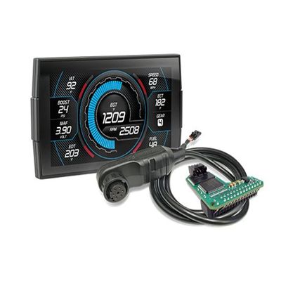 Edge 14103-3 Revolver CTS3 Digital Gauge Monitor & Performance Chip Kit