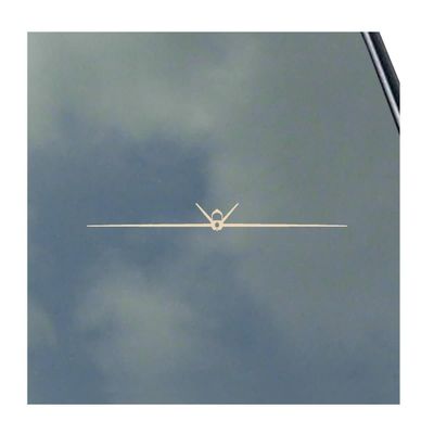 RQ-4B Global Hawk Pilot Side Vinyl Sticker Decal Air Force Unmanned Drone Veteran UAV