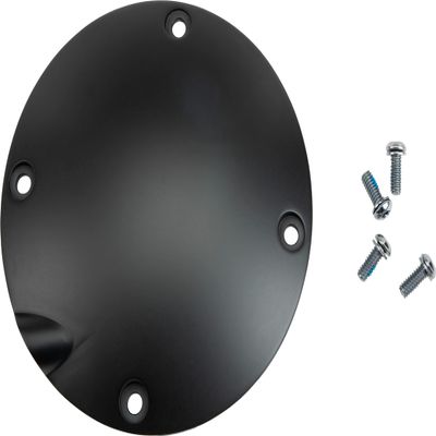 HardDrive 37-030SB: Derby Cover Satin Black 94-03 Xl